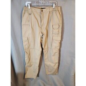 5.11 511 Tactical Series Pants Mens Tan Khaki‎ Cargo Pants 36x34